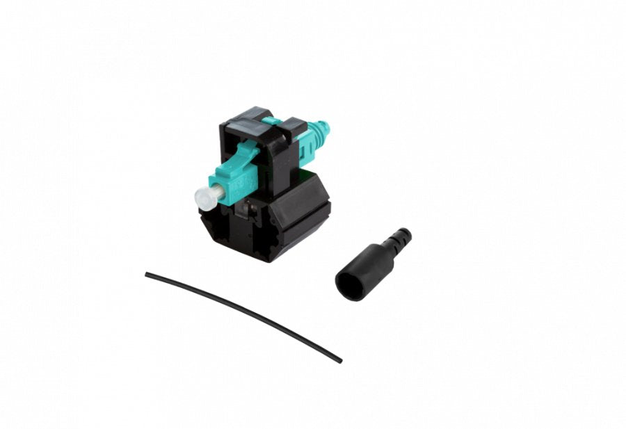 Metz Connect Machobausatz Lc Pc Om3/Om4 10 Piezas Para Adern Ø 0,25 + 0,9 Mm