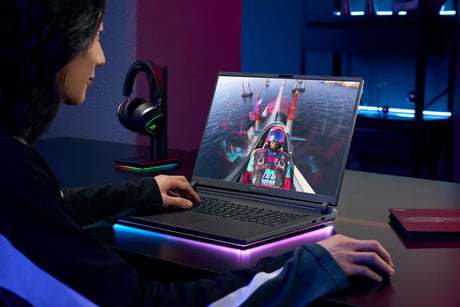 EAN 4711636009720 - ASUS ROG Strix G16 G615JPR-S5003 Intel® Core™ i7 40,6 cm (16") DDR5-SDRAM NVIDIA GeForce RTX 5070 Wi-Fi 7 imagen 11