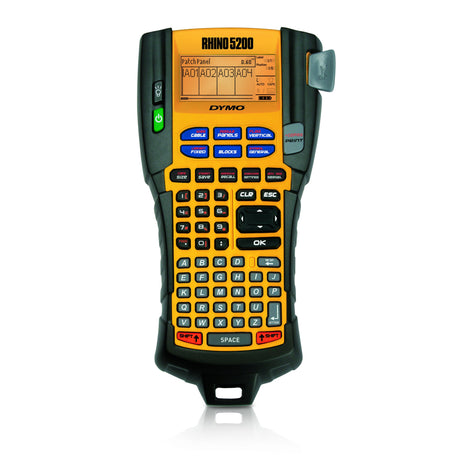 EAN 3501170841402 - DYMO RHINO 5200 Kit impresora de etiquetas Transferencia térmica 180 x 180 DPI ABC imagen 7