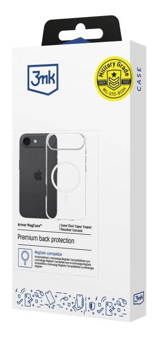 Etui Armor Magcase Do Apple Iphone 17 Air Przezroczyste