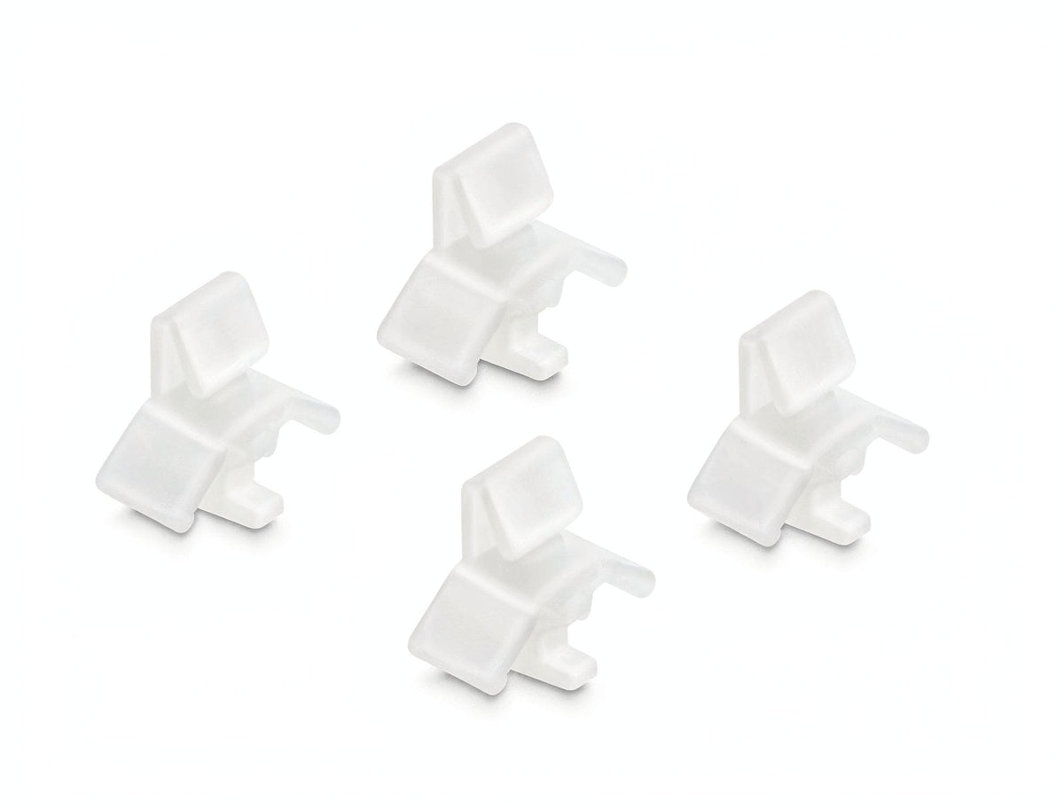 Delock Plástico-Clips Para M.2 Ssd / Módulo 4 Unidades