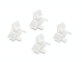 Delock Plástico-Clips Para M.2 Ssd / Módulo 4 Unidades