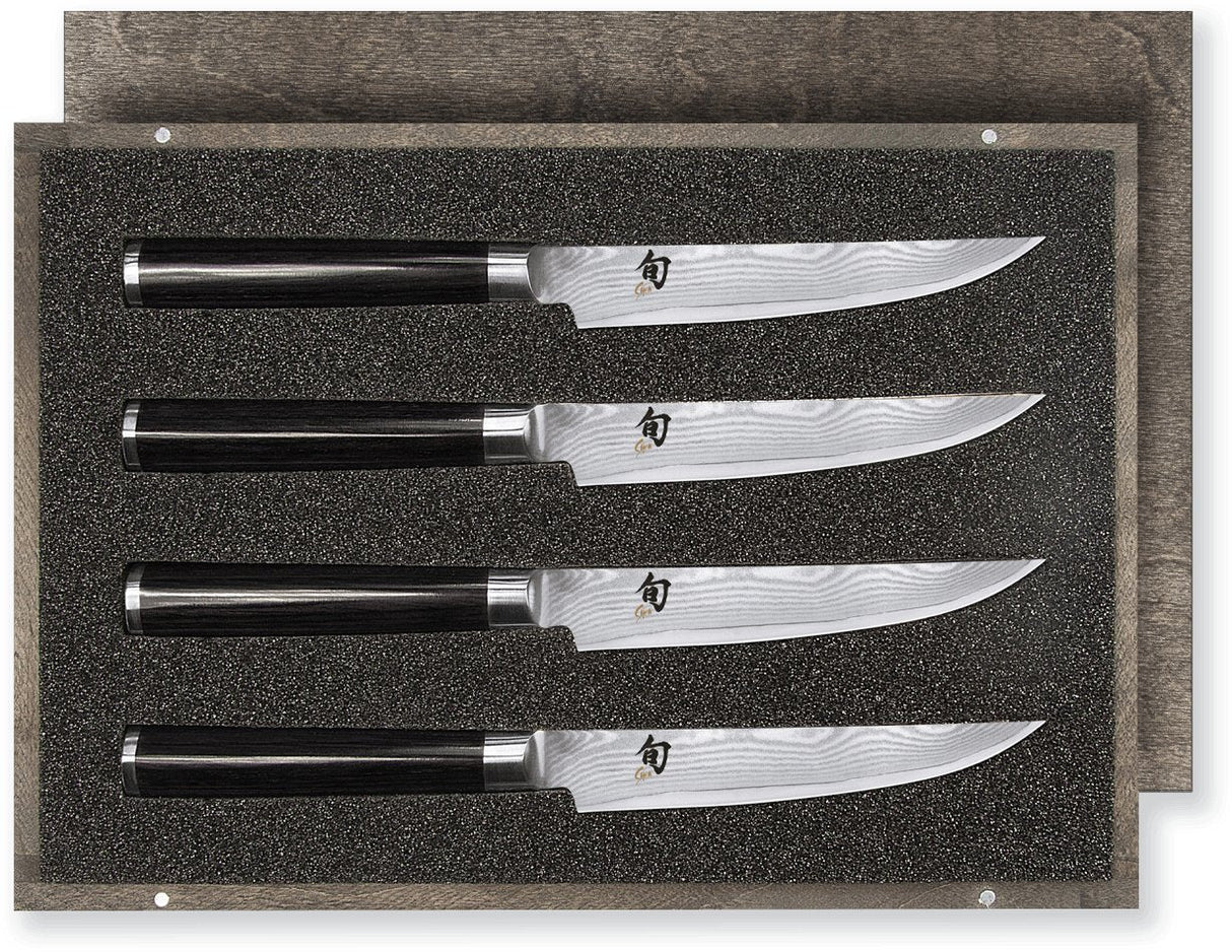 Juego De Cuchillos Kai Shun Classic Set Cuchillo Para Bistec -Set Dm-S400