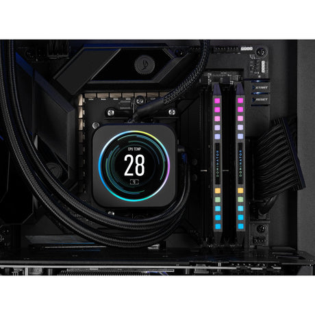 EAN 840006697817 - Corsair Dominator 32GB (2x16GB) DDR5 DRAM 5200MT/s C40 AMD EXPO Memory Kit módulo de memoria imagen 2