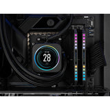 Corsair Dominator Platinum Rgb Ddr5 5600mhz 32gb 2x16gb Cl36 Memoria Dual Amd Expo E Intel Xmp