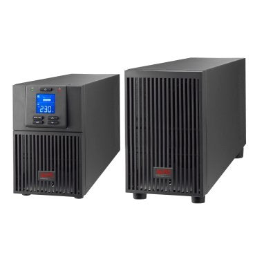 Apc Easy Ups On-Line Ups Torre Tiempo De Ejecución Extendido Ca 220/230/240 V 900 Vatios 1000 Va 1 Fase Ácido De Plomo Usb Serial Conectores De Salida: 4 Europa Negro Ral 7010