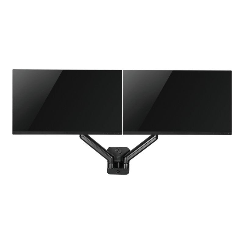 Soporte De Pared Para Monitor Logilink 17-32", 2x, 90-540mm