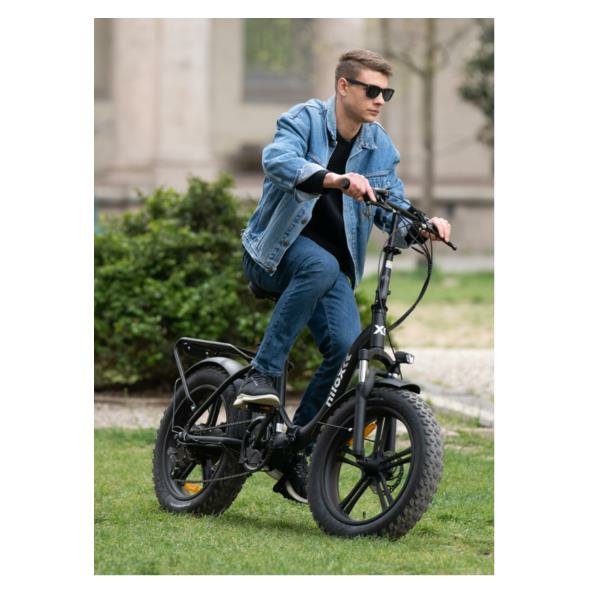 Nilox Ebike X9 Negro 50,8 Cm (20") Litio