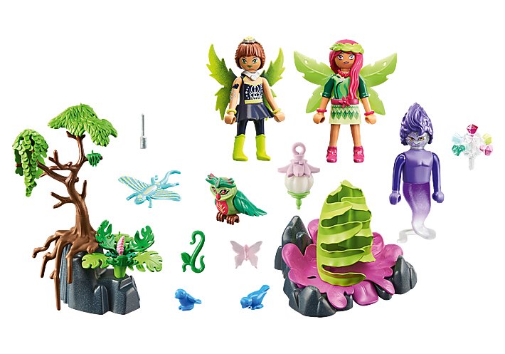 Playmobil 71215 Ayuma - Trampa De Niebla