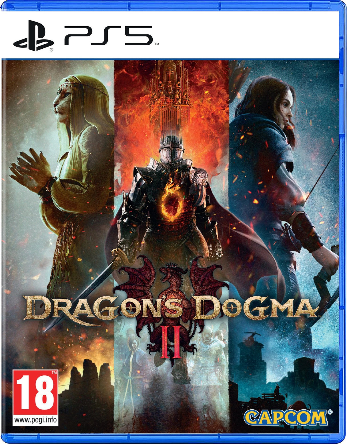 Juego Sony Ps5 Dragon S Dogma Ii Standar Ed.