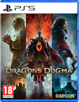 Juego Sony Ps5 Dragon S Dogma Ii Standar Ed.