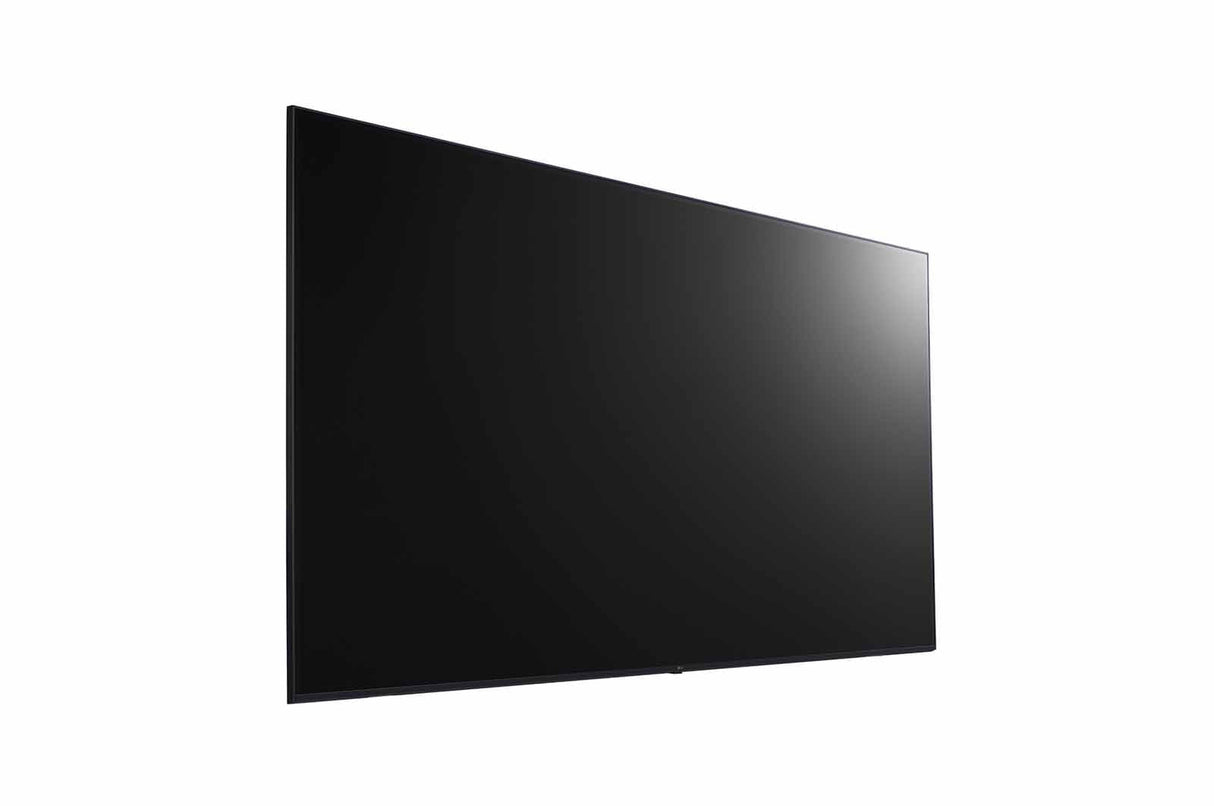 Lg 86ul3j-N Pantalla Señalización 2,18 M (86") Wifi 330 Cd / M² 4k Ultra Hd Azul Web Os 16/7
