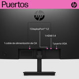 EAN 0196548138609 - HP P22 G5 FHD Monitor pantalla para PC 54,6 cm (21.5") 1920 x 1080 Pixeles Full HD LCD Negro imagen 8