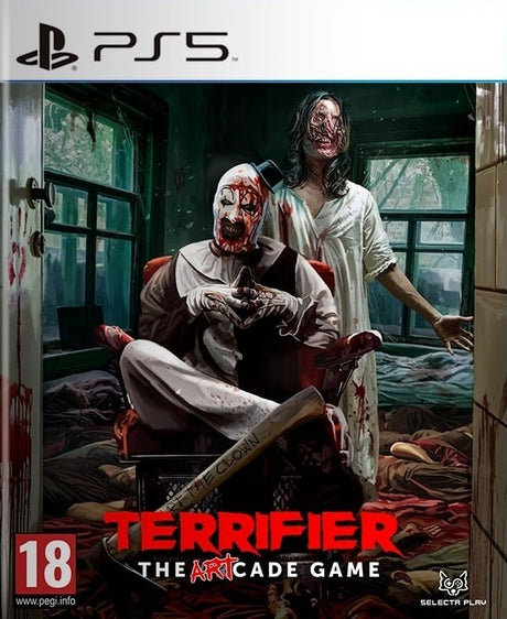 EAN 8424365727921 - Selecta Play Terrifier The Art-cade Game imagen 3