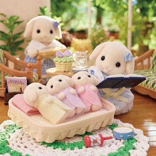 Epoch Sylvanian Families - Kaninchen Familie 5735
