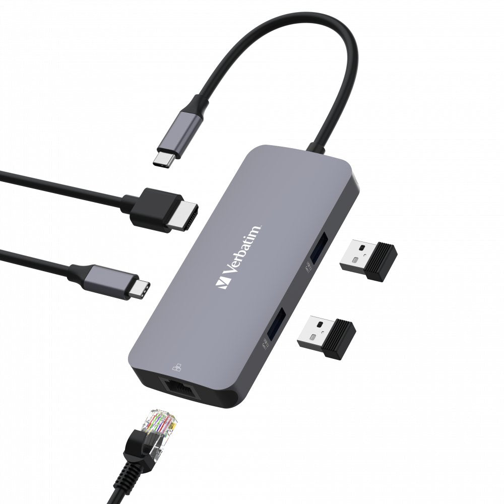 Hub  Verbatim Usb-C Pro Multiport 5 Port Cmh-05   32150