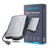 Grisgear Caja Para Disco Duro Externo 2.5" Hdd Ssd Usb 3.2 Splash