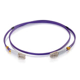 EAN 0757120817499 - C2G 1M LC/LC OM4 LSZH FIBRE PATCH - VIOLET Cable de fibra óptica e InfiniBand Púrpura imagen 2