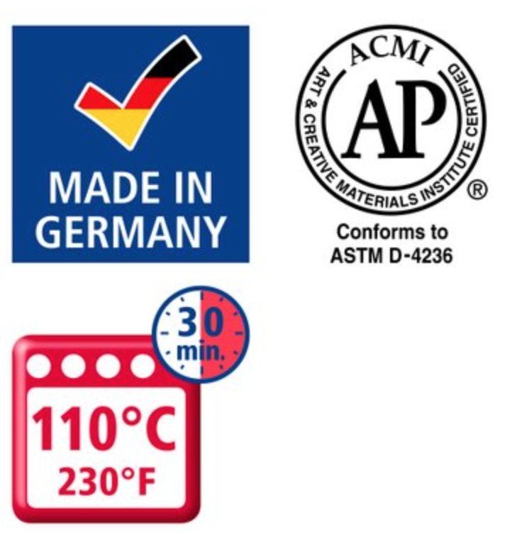 EAN 4007817165294 - Staedtler FIMO 8042-0 compuesto para cerámica y modelaje Arcilla 226 g Blanco 1 pieza(s) imagen 5