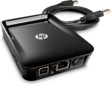 EAN 0194441185362 - HP Jetdirect LAN Accessory servidor de impresión Interno LAN Ethernet Negro imagen 2