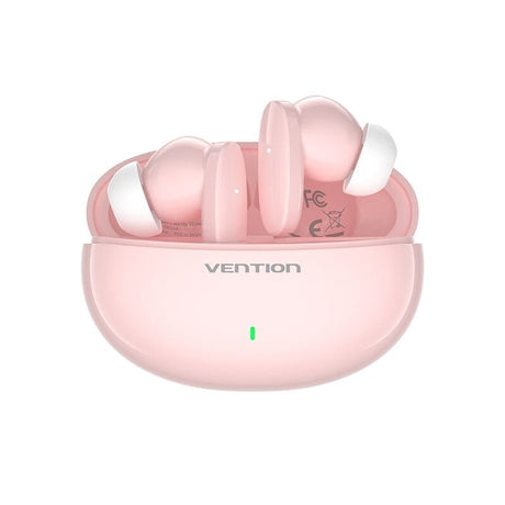 EAN 6922794772045 - Vention NBFP0 auricular y casco Inalámbrico Dentro de oído Llamadas/Música/Deporte/Uso diario Rosa imagen 1