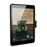 Uag Funda Protectora Para Apple Ipad 10.2" 2019 Scout Negro, 2 Años.