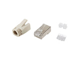 Equip Conector Cat6a Rj45 Juego De 100 Utp Blindado