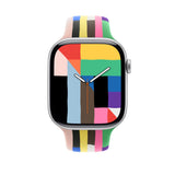 EAN 0195950371451 - Apple MDWG4ZM/A Accesorios para dispositivos vestibles inteligentes Grupo de rock Multicolor Fluoroelastó imagen 2