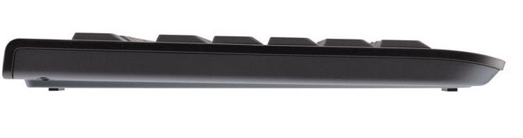 Teclado Español Con Cable Cherry Kc 1000 Usb 109 Teclas Cable 1.8m Plug And Play Color Negro