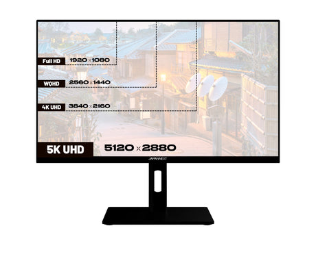 EAN 4589511164945 - JAPANNEXT JN-IPS275K-HSPC9 pantalla para PC 68,6 cm (27") 5120 x 2880 Pixeles 5K Ultra HD LED Negro, Plat imagen 25