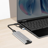 Usb 3.2 Gen2 Ssd Enclosure Usb-C To Pcie Nvme