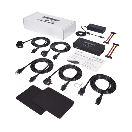 EAN 65030865517 - StarTech.com SATSASDUPE11 duplicador de datos y soporte Duplicador de HDD (discos duros) Negro 2 copias imagen 7