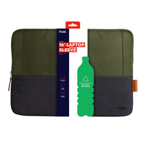 EAN 8713439252477 - Trust Lisboa 40,6 cm (16") Funda Verde imagen 4