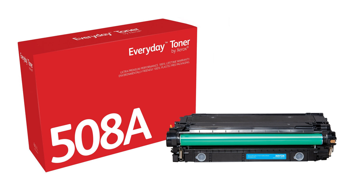 Xerox Toner Para Hp 508a  Color Laserjet Enterprise M552(Cf361a/ Crg-040c) Cyan