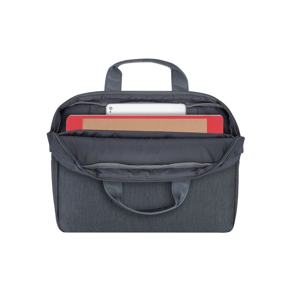 Rivacase 7522 Maletín Para Portátil 35,6 Cm (14") Gris