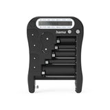 Hama Comprobador De Pilas Y Baterias - Universal - Pantalla Lcd - Negro