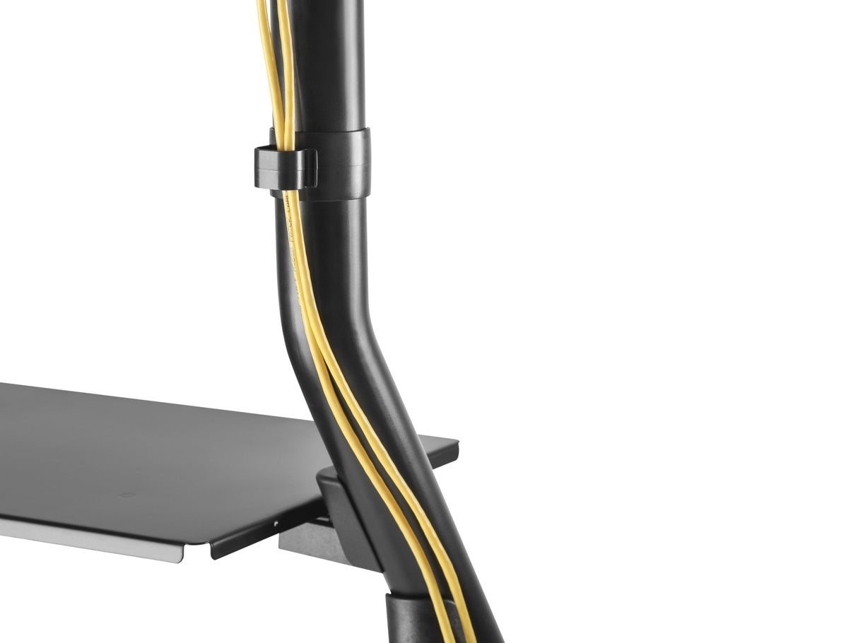 EAN 4015867223017 - Equip 650608 soporte para TV 2,03 m (80") Negro imagen 7