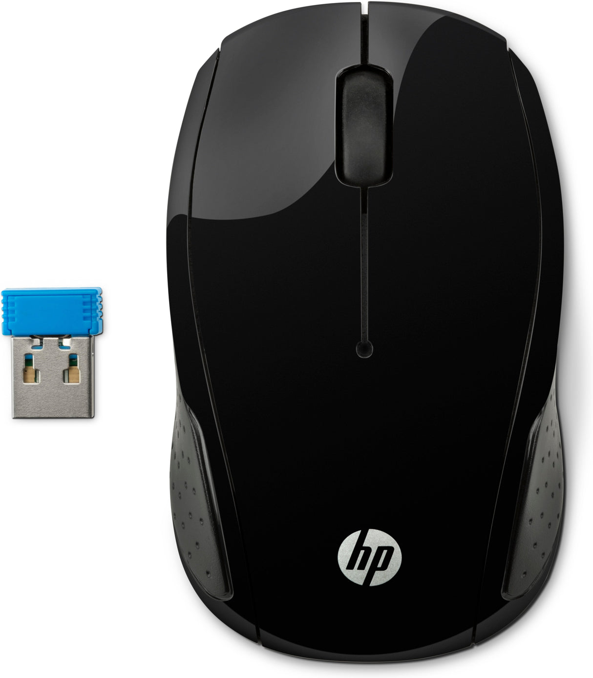 EAN 0889899982693 - HP Wireless Mouse 200 ratón Oficina Ambidextro RF inalámbrico Óptico 1000 DPI imagen 1