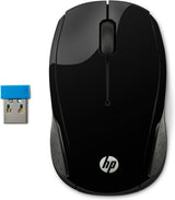 EAN 0889899982693 - HP Wireless Mouse 200 ratón Oficina Ambidextro RF inalámbrico Óptico 1000 DPI imagen 1