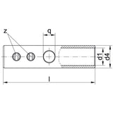 Klau Rhren-Schraubhlse 16qmm 553r Con Ltloch Z.Conectar Der Leiter