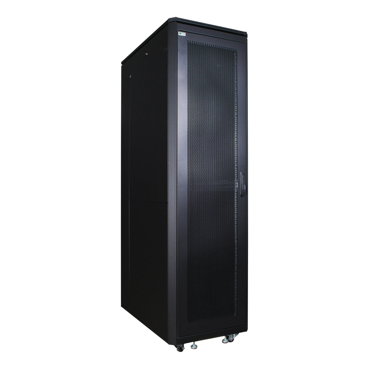 EAN 5420016846563 - LOGON RSL42U61BL armario rack 42U Rack o bastidor independiente Negro imagen 3