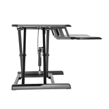 Logilink Eo0033 Accesorio Para Trabajar De Pie O Sentado Rango De Altura: 100 Hasta 505 Mm Negro