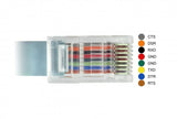 Delock Adaptador Usb 2.0 Typ-C Macho > 1 X Seriell Rs-232 Rj45 Macho 5,0 M
