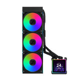 Refrigeracion Liquida Cpu  Lianli Hydroshift Ii Lcd-S 360cl B