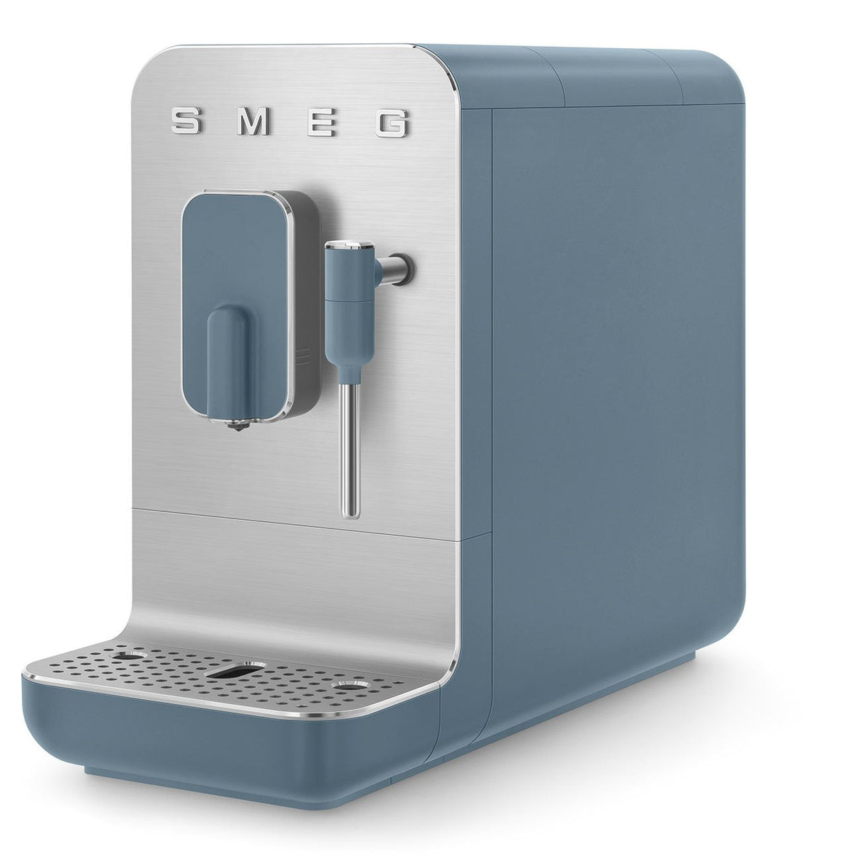 Smeg Espressomaschine Bcc12sbmeu, Dampfdüse, Mahlwerk, Thermoblock, 1.4l Tank