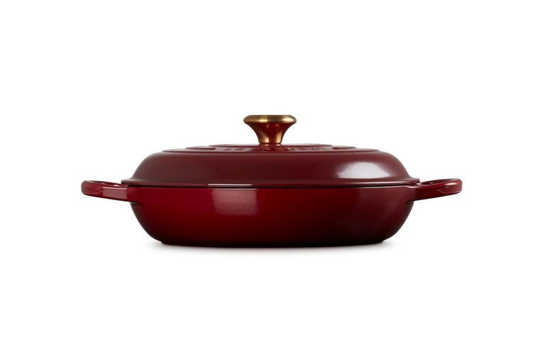 EAN 0024147329541 - Le Creuset 21180309494441 cacerola 3,5 L Alrededor Rojo imagen 3