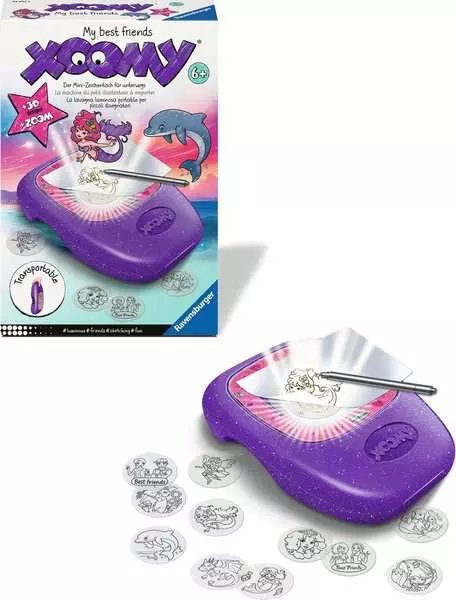 EAN 4005556236978 - Ravensburger Xoomy my best Friends imagen 2