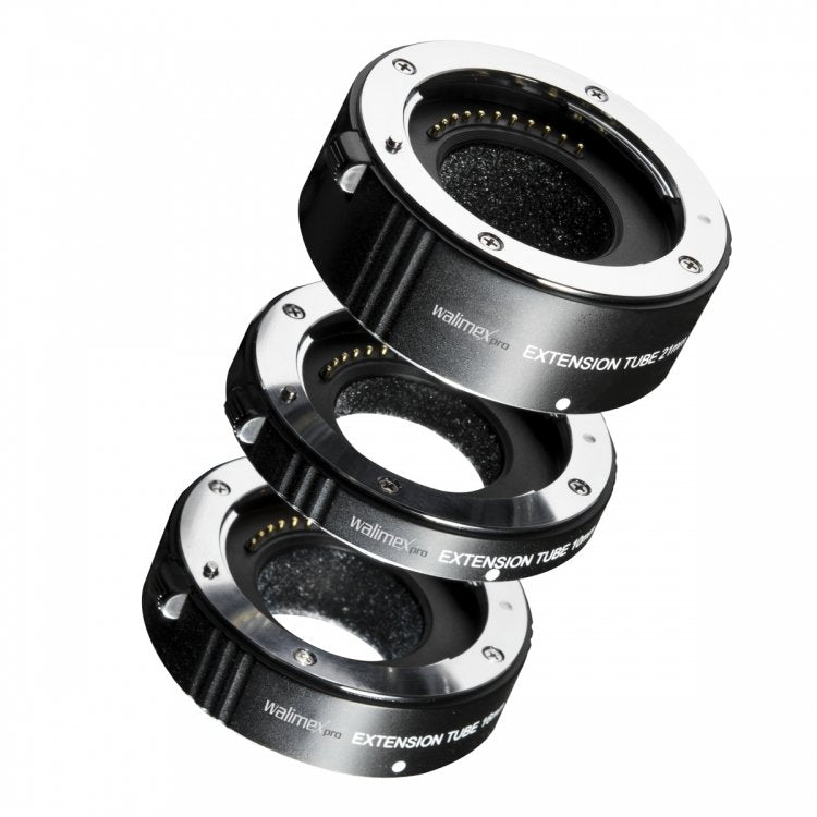 Walimex Extension Tube Set For Fuji X