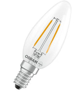 Osram Led Lámpara Retrofit Classic B 25 E14 2,5 W Transparente, 1 Unidades