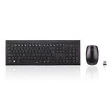 EAN 4047443384959 - Hama 69182664 teclado Ratón incluido Hogar RF inalámbrico QWERTY Español Negro imagen 6